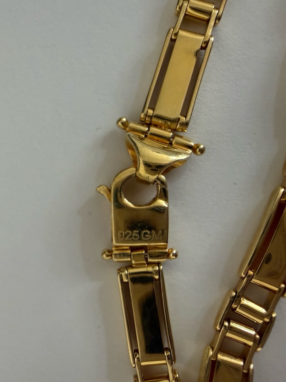 Gold Tone Link Bracelet - Picture 3 of 3